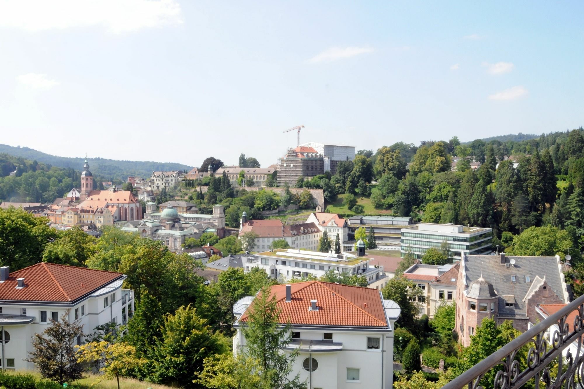 Magnetberg Hotel Baden-Baden